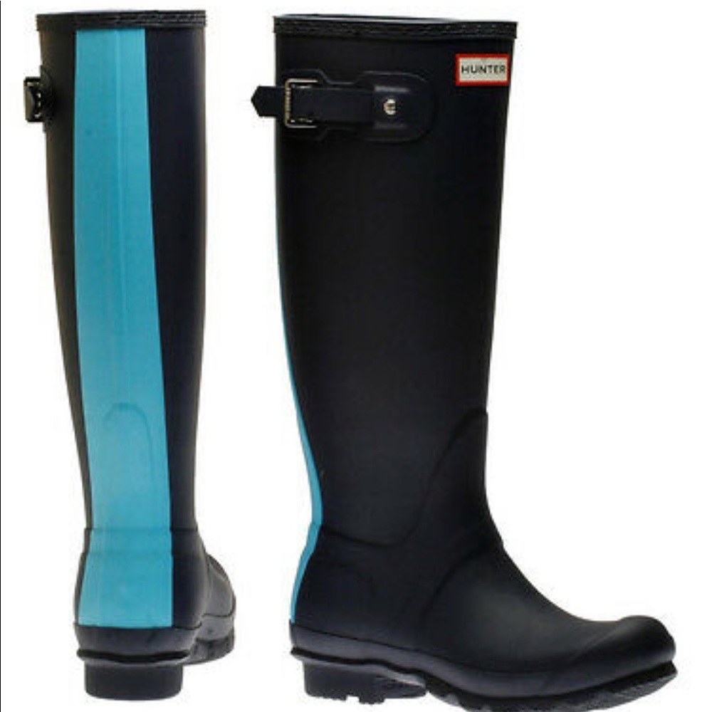 Original stripe Hunter Boots